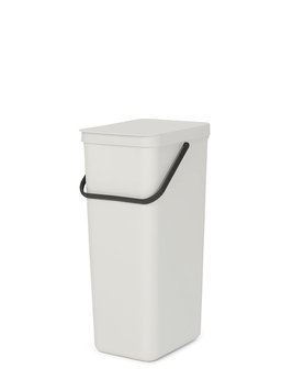 Відро для сміття Brabantia Sort & Go 40 л, сіре 214424 фото