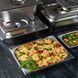 Крышка для гастроемкости из нержавеющей стали 304 AISI FoREST FOOD line GN 1/1 530x325 мм 231100 фото 2
