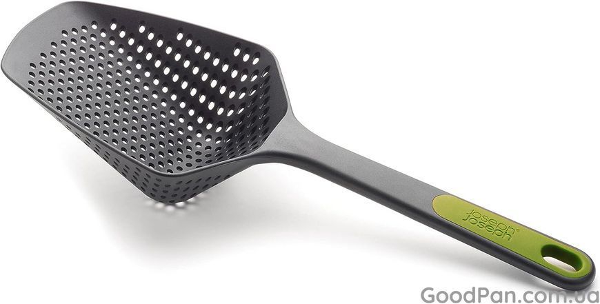 Шумівка велика Joseph Joseph Scoop Plus NEW 34 см, чорна 10160 фото