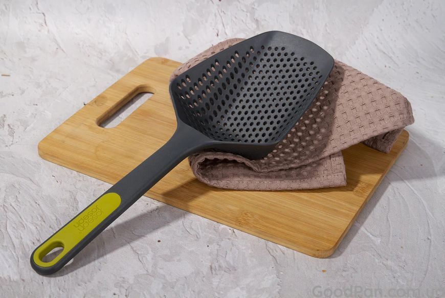 Шумівка велика Joseph Joseph Scoop Plus NEW 34 см, чорна 10160 фото