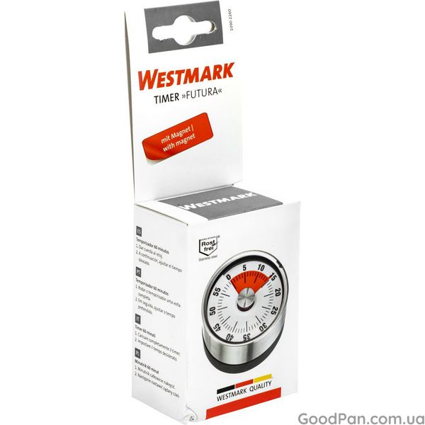 Кухонный таймер на магните Westmark Futura W10902260 фото