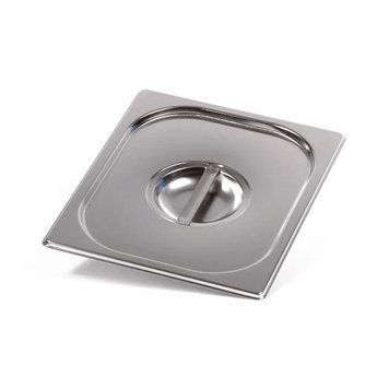 Крышка для гастроемкости из нержавеющей стали 304 AISI FoREST FOOD line GN 1/2 325х265 мм 231200 фото