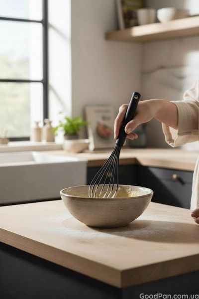 Ручний міксер Brabantia Black Line 27 см, чорний 365140 фото