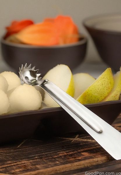 Ложка нуазетная из нержавеющей стали One Chef, 10.5 см 106162 фото