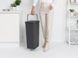 Відро для сміття Brabantia Sort & Go 40 л, темно-сіре 251047 фото 5