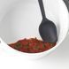 Кухонная ложка со скребком Brabantia Tasty 31 см, бордовая 122743 фото 2