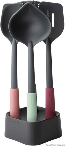 Набір кухонного приладдя на підставці Brabantia Tasty 4 шт 123184 фото