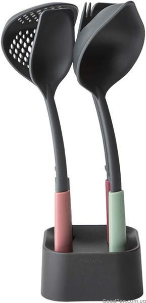 Набір кухонного приладдя на підставці Brabantia Tasty 4 шт 123184 фото