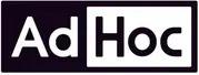 Логотип AdHoc