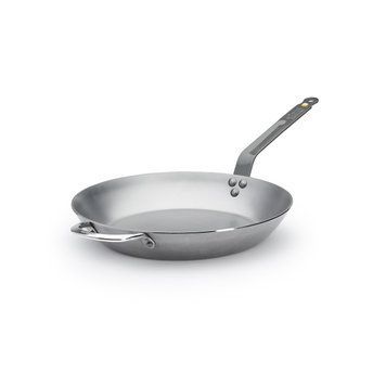 Сковорода круглая стальная De Buyer Mineral B Element 32 см 10-561032 фото