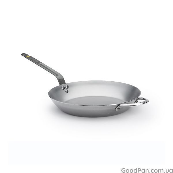 Сковорода кругла сталева De Buyer Mineral B Element 32 см 10-561032 фото