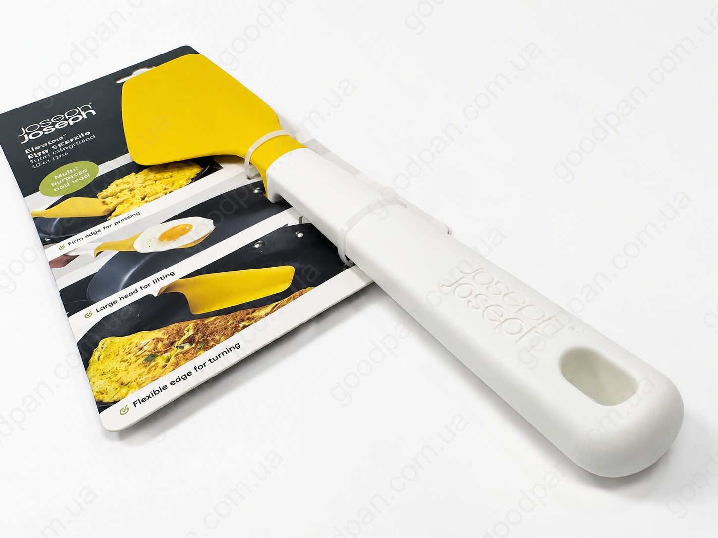 Лопатка силіконова для яєчні Joseph Joseph Elevate Egg фото 1