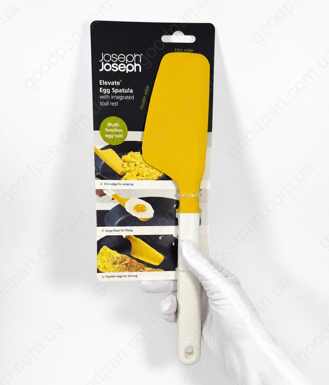 Лопатка силіконова для яєчні Joseph Joseph Elevate Egg фото 4
