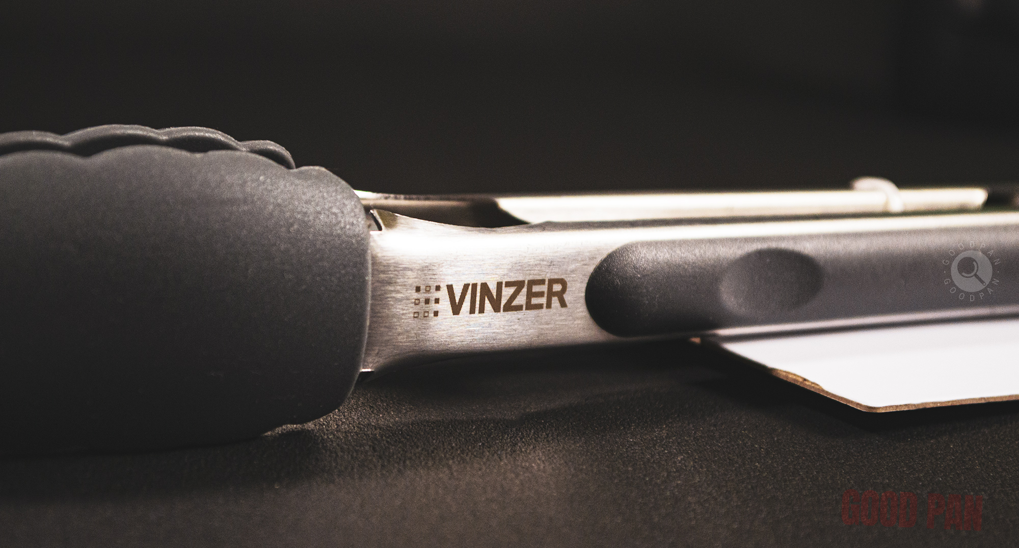 Щипці для сервірування Vinzer Graphite